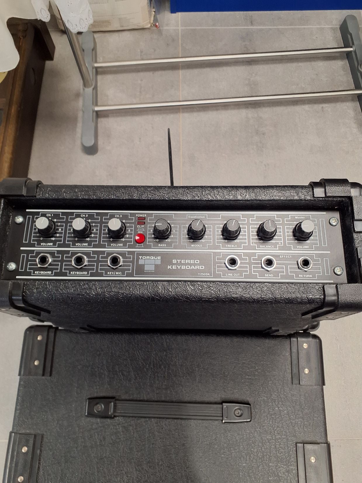TORQUE Forstærker m/2højt